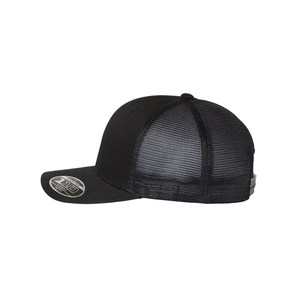 Trucker Hat with Mesh Panels and Flexfit Tech Port Authority Flexfit 110 Foam Outdoor Cap | Product | Port  main image 4