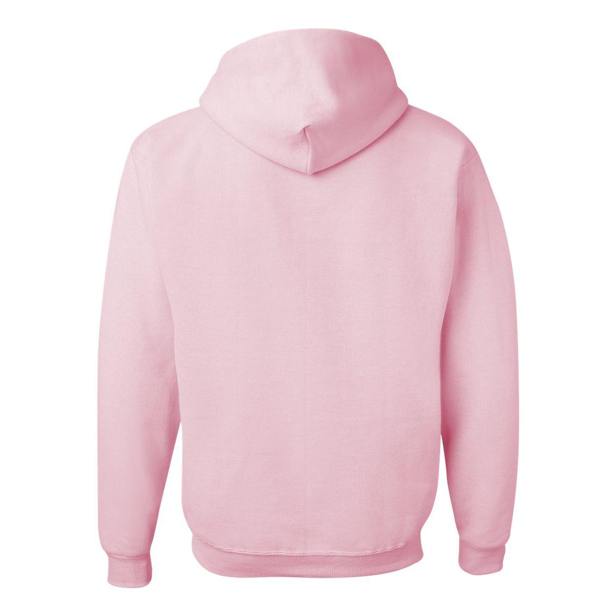 996MR JERZEES NuBlend® Hooded Sweatshirt Classic Pink – Detail Basics Canada