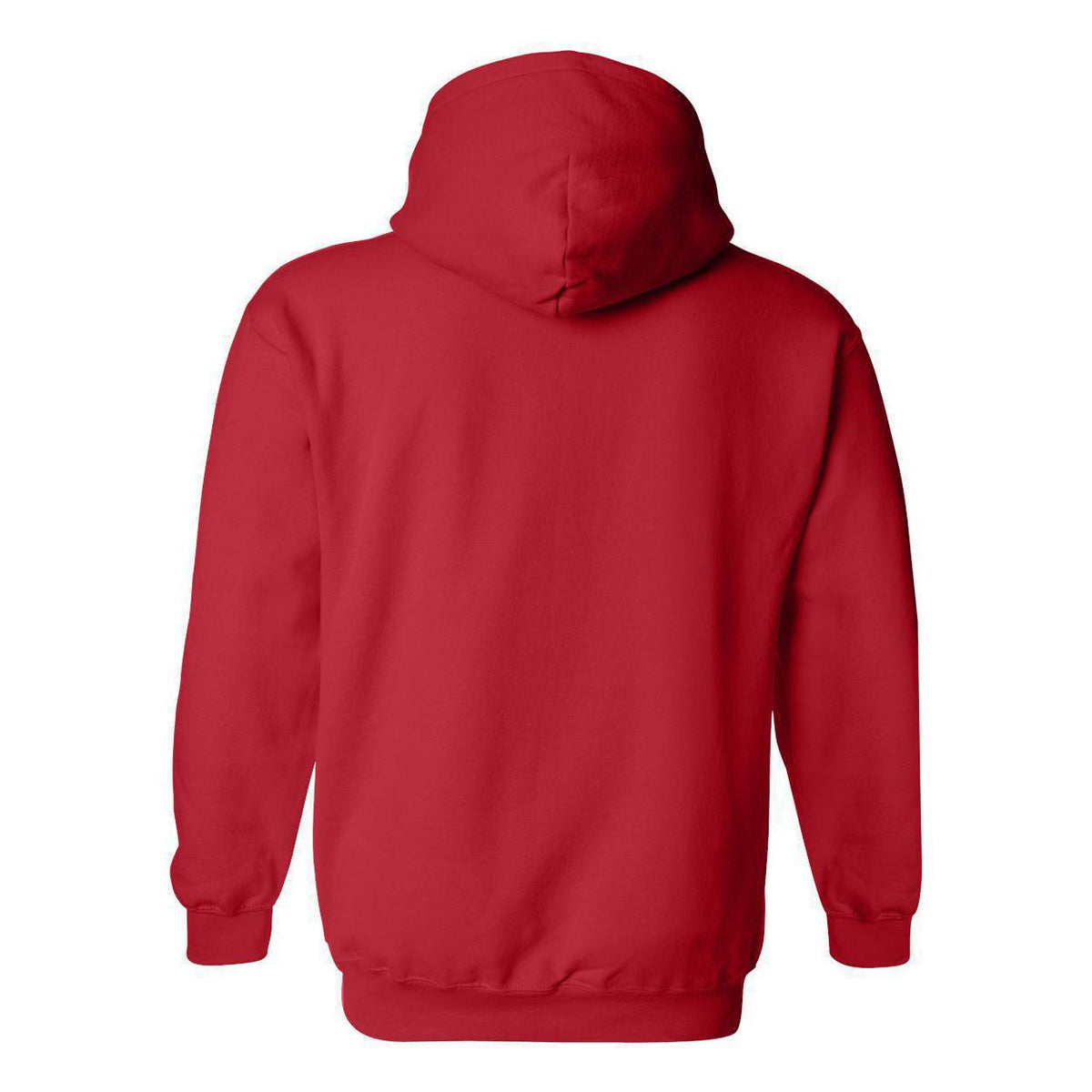 18500 Gildan Heavy Blend™ Hooded Sweatshirt Azalea – Detail Basics Canada