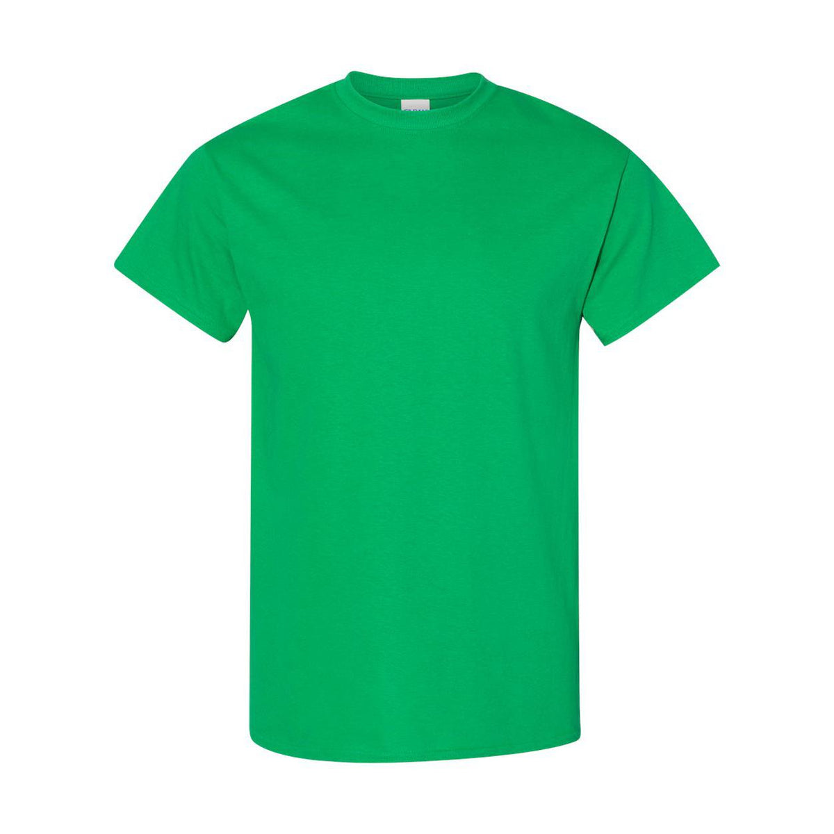 Gildan Green Irish Yoga Crew Neck Lightweight Casual T-Shirt Adult Size S