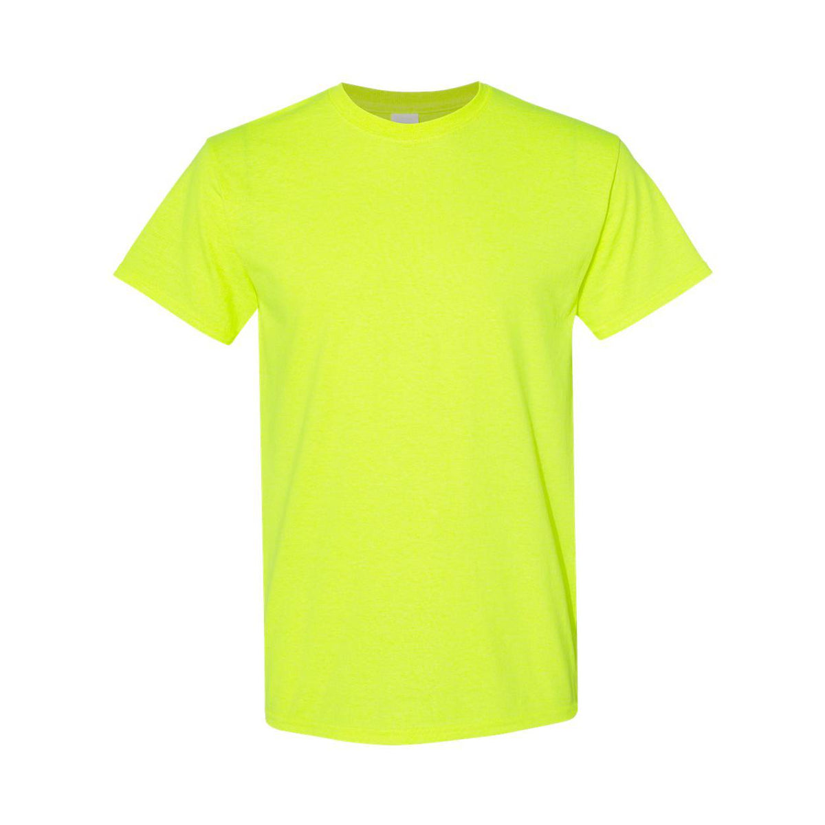 5000 Gildan Heavy Cotton™ T-Shirt Yellow Haze – Detail Basics Canada