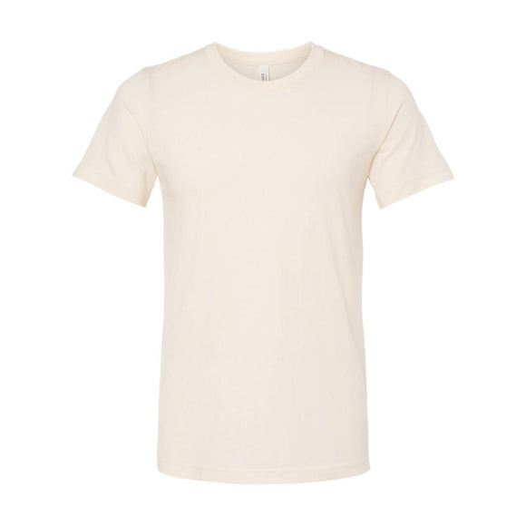 BELLA + CANVAS - CVC Jersey Tee - 3001CVC - Heather Natural