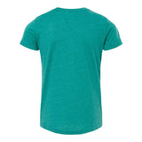 BELLA + CANVAS - Youth Triblend Tee - 3413Y - Teal Triblend