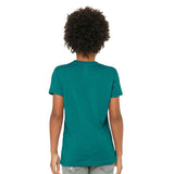 BELLA + CANVAS - Youth Triblend Tee - 3413Y - Teal Triblend