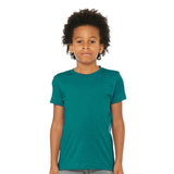 BELLA + CANVAS - Youth Triblend Tee - 3413Y - Teal Triblend