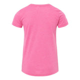 BELLA + CANVAS - Youth Triblend Tee - 3413Y - Charity Pink Triblend