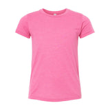 BELLA + CANVAS - Youth Triblend Tee - 3413Y - Charity Pink Triblend