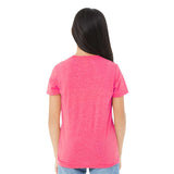 BELLA + CANVAS - Youth Triblend Tee - 3413Y - Charity Pink Triblend