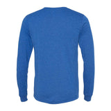 BELLA + CANVAS - Unisex Triblend Long Sleeve Tee - 3513 - True Royal Triblend