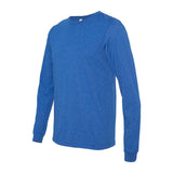 BELLA + CANVAS - Unisex Triblend Long Sleeve Tee - 3513 - True Royal Triblend