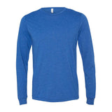 BELLA + CANVAS - Unisex Triblend Long Sleeve Tee - 3513 - True Royal Triblend