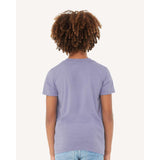 BELLA + CANVAS - Youth Jersey Tee - 3001Y - Dark Lavender