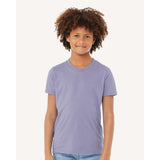 BELLA + CANVAS - Youth Jersey Tee - 3001Y - Dark Lavender