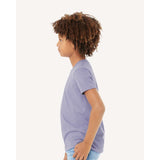BELLA + CANVAS - Youth Jersey Tee - 3001Y - Dark Lavender
