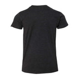 BELLA + CANVAS - Youth CVC Jersey Tee - 3001YCVC - Black Heather