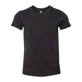 BELLA + CANVAS - Youth CVC Jersey Tee - 3001YCVC - Black Heather