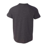 BELLA + CANVAS - Youth CVC Jersey Tee - 3001YCVC - Dark Grey Heather