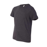 BELLA + CANVAS - Youth CVC Jersey Tee - 3001YCVC - Dark Grey Heather