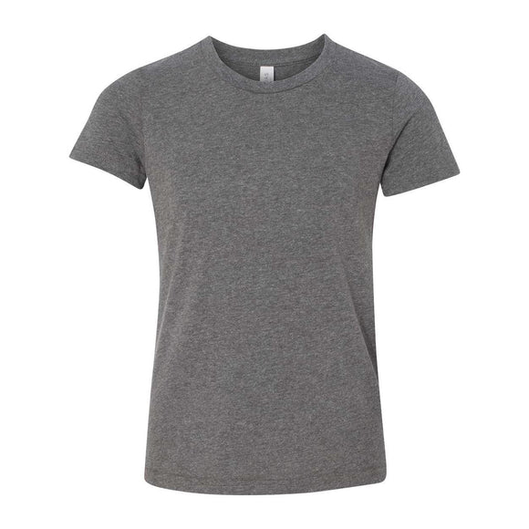 BELLA + CANVAS - Youth CVC Jersey Tee - 3001YCVC - Deep Heather