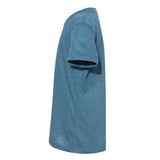 BELLA + CANVAS - Youth CVC Jersey Tee - 3001YCVC - Heather Deep Teal