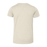 BELLA + CANVAS - Youth CVC Jersey Tee - 3001YCVC - Heather Dust