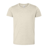 BELLA + CANVAS - Youth CVC Jersey Tee - 3001YCVC - Heather Dust