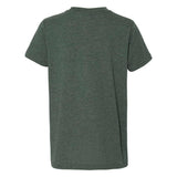 BELLA + CANVAS - Youth CVC Jersey Tee - 3001YCVC - Heather Forest