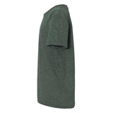 BELLA + CANVAS - Youth CVC Jersey Tee - 3001YCVC - Heather Forest