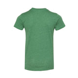 BELLA + CANVAS - Youth CVC Jersey Tee - 3001YCVC - Heather Grass Green