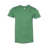 BELLA + CANVAS - Youth CVC Jersey Tee - 3001YCVC - Heather Grass Green
