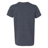 BELLA + CANVAS - Youth CVC Jersey Tee - 3001YCVC - Heather Navy