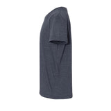 BELLA + CANVAS - Youth CVC Jersey Tee - 3001YCVC - Heather Navy