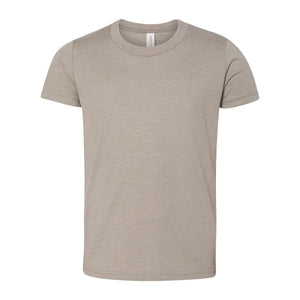 BELLA + CANVAS - Youth CVC Jersey Tee - 3001YCVC - Heather Stone