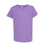 BELLA + CANVAS - Youth CVC Jersey Tee - 3001YCVC - Heather Team Purple