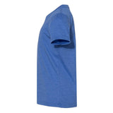 BELLA + CANVAS - Youth CVC Jersey Tee - 3001YCVC - Heather True Royal