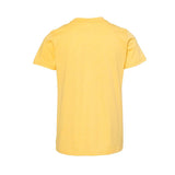 BELLA + CANVAS - Youth CVC Jersey Tee - 3001YCVC - Heather Yellow Gold