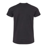 BELLA + CANVAS - Youth CVC Jersey Tee - 3001YCVC - Solid Black Blend