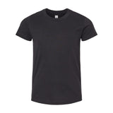 BELLA + CANVAS - Youth CVC Jersey Tee - 3001YCVC - Solid Black Blend