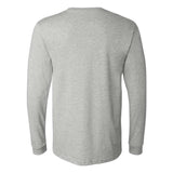 BELLA + CANVAS - Heather CVC Long Sleeve Tee - 3501CVC - Athletic Heather