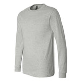 BELLA + CANVAS - Heather CVC Long Sleeve Tee - 3501CVC - Athletic Heather