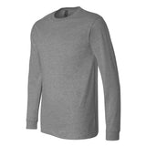 BELLA + CANVAS - Heather CVC Long Sleeve Tee - 3501CVC - Deep Heather