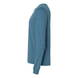 BELLA + CANVAS - Heather CVC Long Sleeve Tee - 3501CVC - Heather Deep Teal