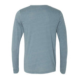 BELLA + CANVAS - Heather CVC Long Sleeve Tee - 3501CVC - Heather Slate