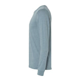 BELLA + CANVAS - Heather CVC Long Sleeve Tee - 3501CVC - Heather Slate