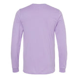 BELLA + CANVAS - Unisex Jersey Long Sleeve Tee - 3501 - Dark Lavender