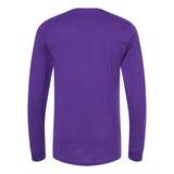 BELLA + CANVAS - Unisex Jersey Long Sleeve Tee - 3501 - Team Purple