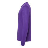 BELLA + CANVAS - Unisex Jersey Long Sleeve Tee - 3501 - Team Purple