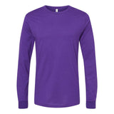 BELLA + CANVAS - Unisex Jersey Long Sleeve Tee - 3501 - Team Purple