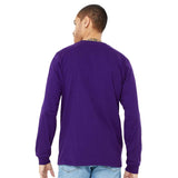 BELLA + CANVAS - Unisex Jersey Long Sleeve Tee - 3501 - Team Purple