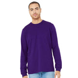 BELLA + CANVAS - Unisex Jersey Long Sleeve Tee - 3501 - Team Purple